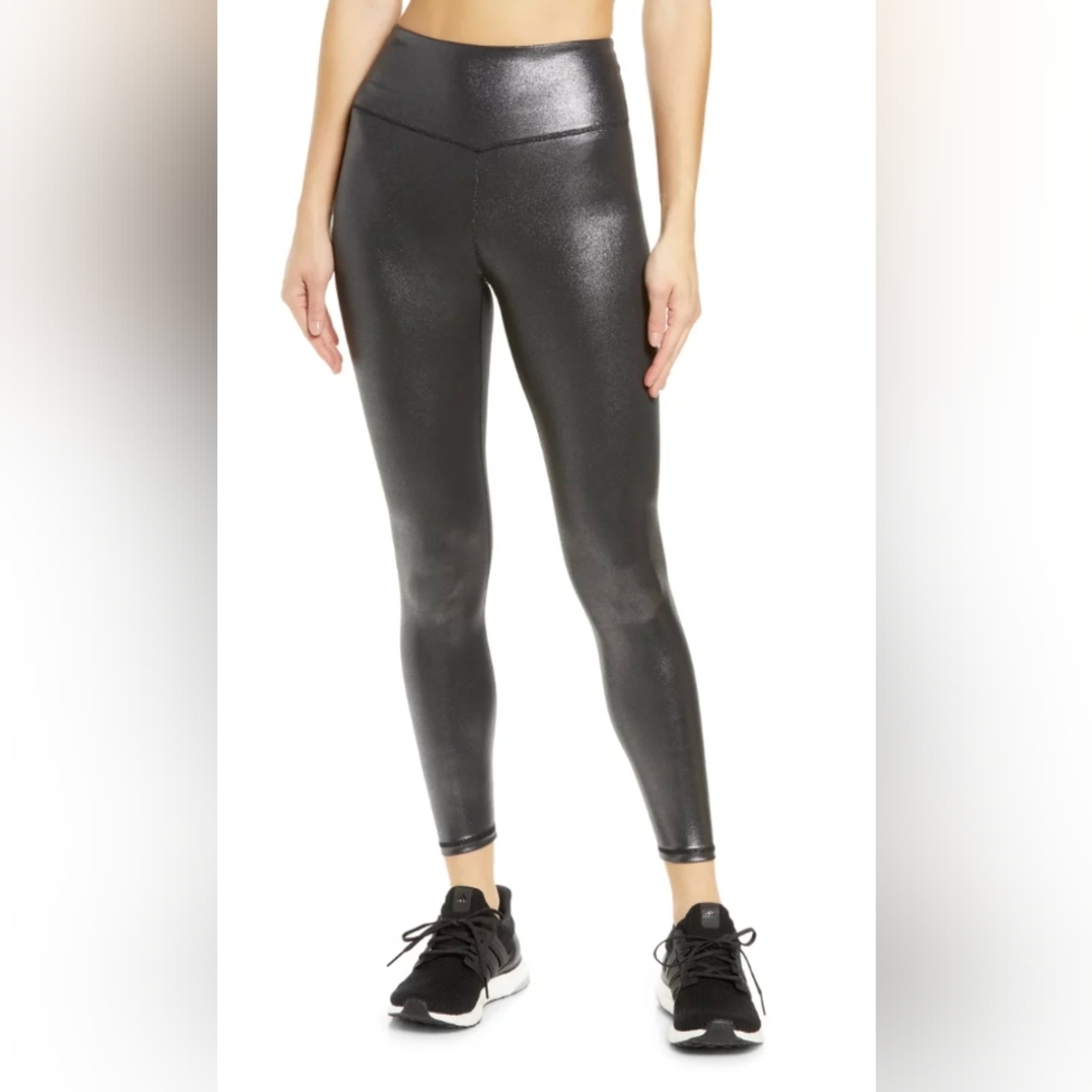 IVL Collective Black Sparkle Leggings
